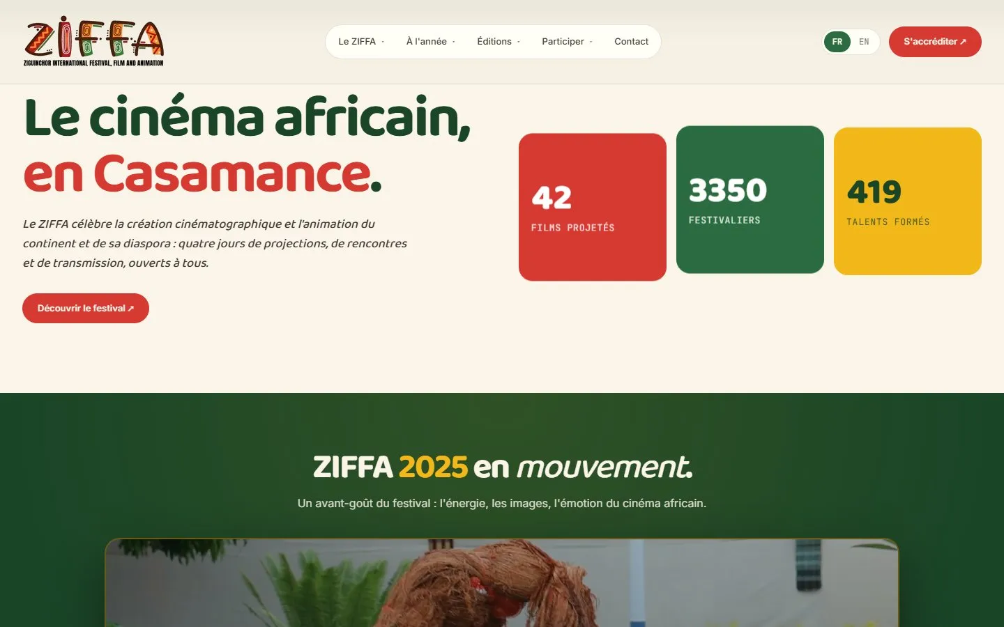 Présentation du festival et chiffres de l'édition 2025